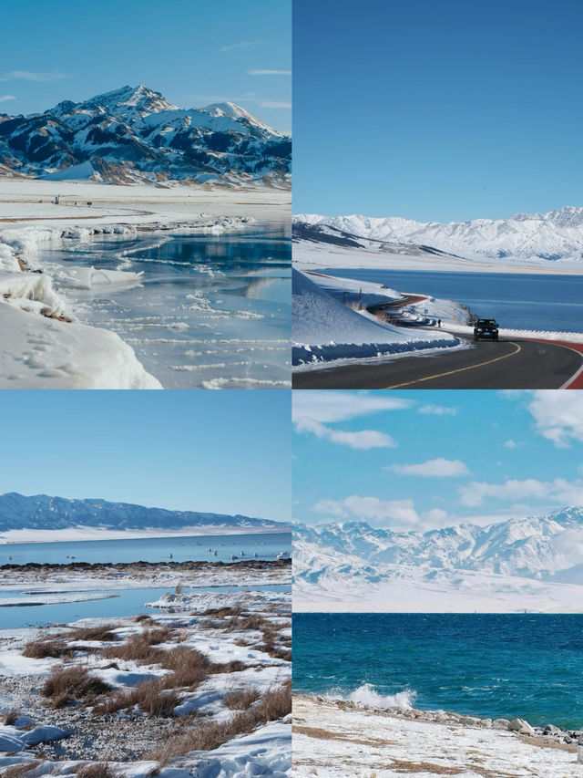 冬遊賽里木湖｜人均1k+玩雪攻略