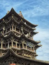 山西萬榮縣,11處全國重點文物保護單位,衝