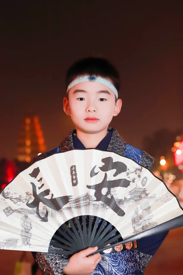 成都8歲崽3天2夜勇闖長安城!