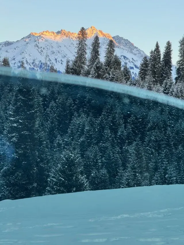 伊犁的雪是裹著蘋果香的浪漫-7天6晚攻略