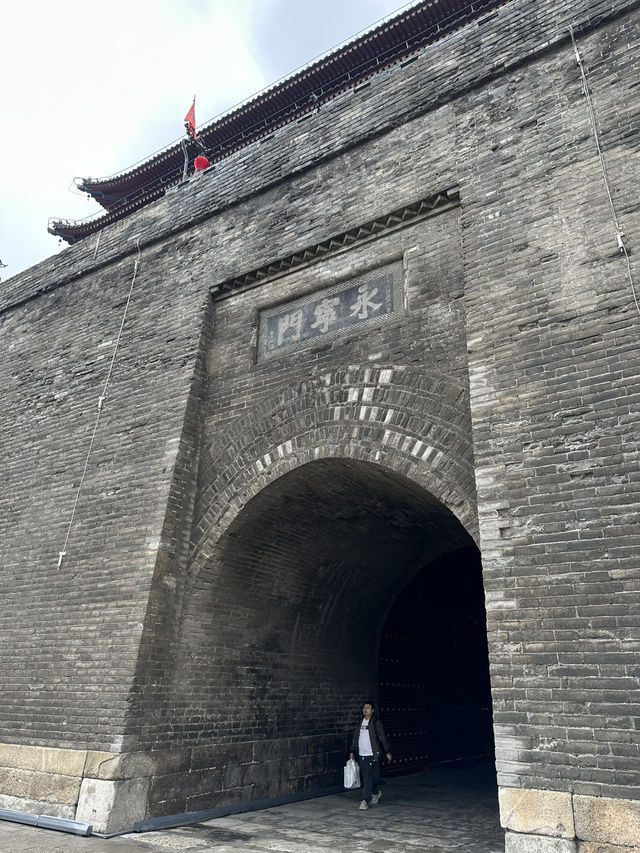 Единственная уцелевшая стена в Китае. Сиань🇨🇳 (西安城墙 )