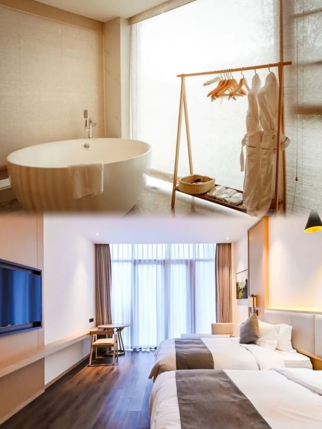 森林秘境中的溫泉天堂金湖這家隱世酒店太絕了！