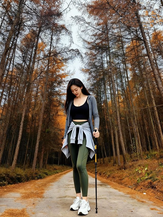 成都2小時直達！免費秘境松林灣，遛娃不費力