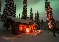 芬蘭人告訴你：「極夜模式」的北歐有多美