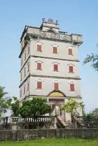 江門自力村銘石樓 | 穿越百年僑鄉時光