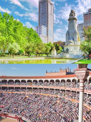 西葡12日暖冬之旅，懶人出境遊天花板！