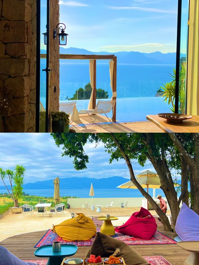 真的是雲南!不是馬代!一線撫仙湖景好chill 真的是雲南!不是馬代!一線撫仙湖景好chill