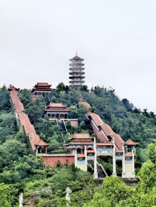악동의 비경｜뇌산에서 산안개와 선의 낭만 여행을 만나다