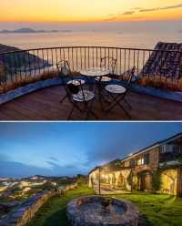 溫嶺石塘！住進美得像油畫的法式海景小院