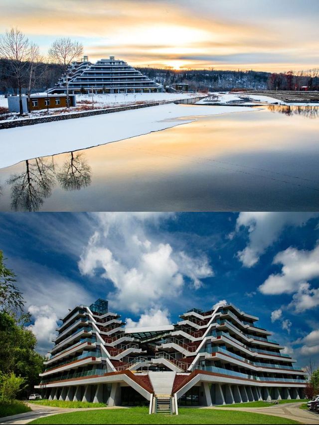 長白山下,鹿苑溫泉等你來泡! 長白山下,鹿苑溫泉等你來泡!