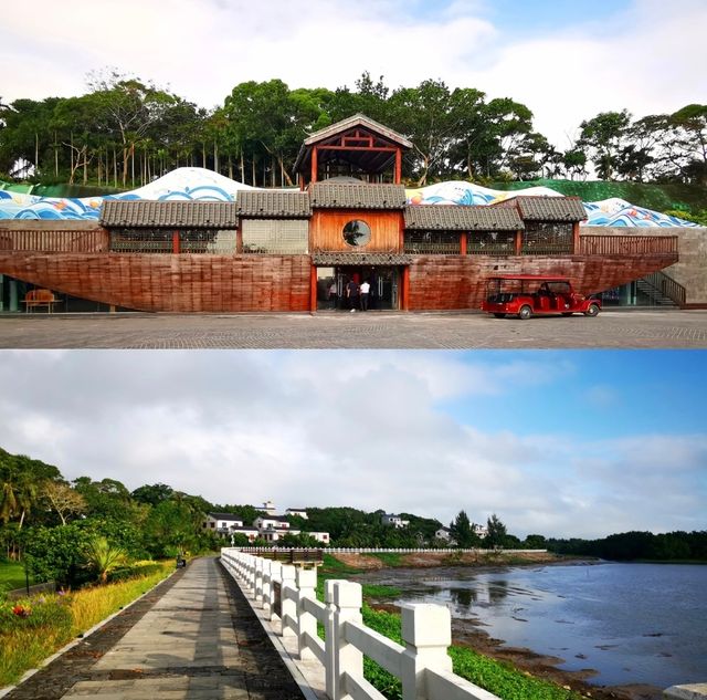 瓊海沙美村:藏在椰林裡的詩意田園 瓊海沙美村:藏在椰林裡的詩意田園