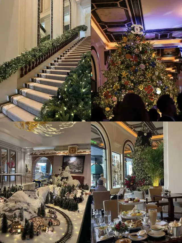 港澳5日遊聖誕超火攻略和玩轉不踩雷