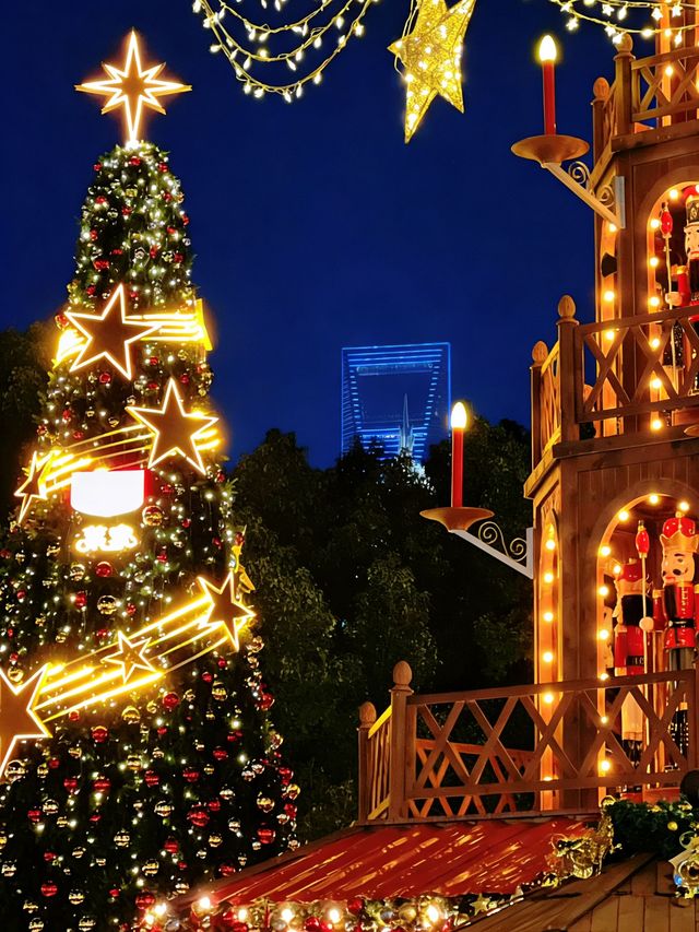 上海聖誕頂流，外灘源集市憑什麼？