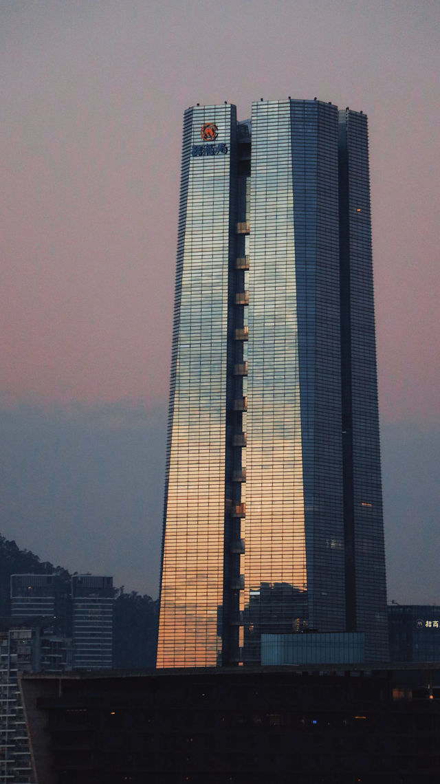 帶爸媽Citywalk｜海上世界→K11的落日漫遊