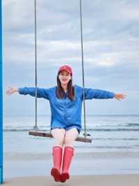 因為一個沙灘,我在海南多待了兩天!值了!