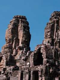 穿越千年遇見高棉的微笑巴戎寺