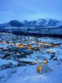 11.26實拍冬天的阿勒泰真的美到封神!!