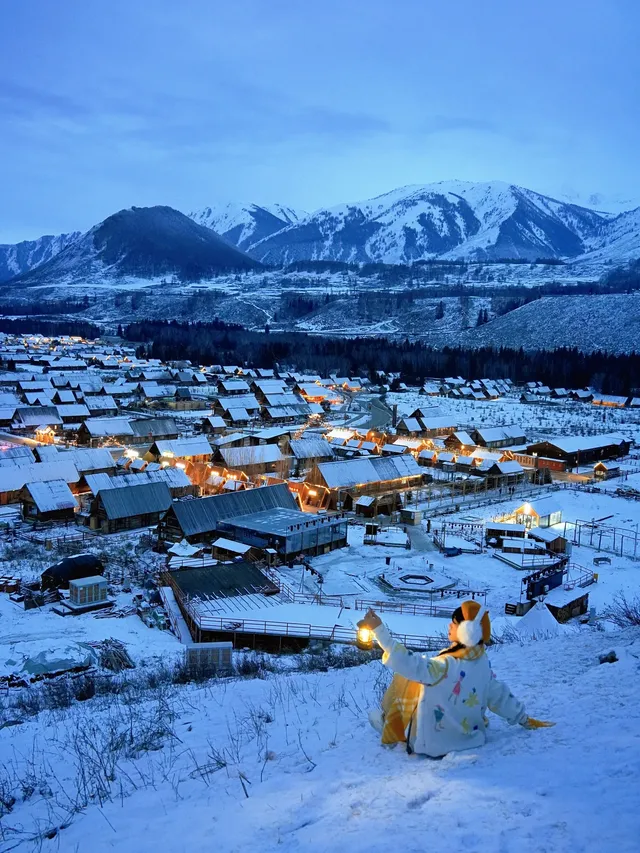 11.26實拍冬天的阿勒泰真的美到封神!! 11.26實拍冬天的阿勒泰真的美到封神!!