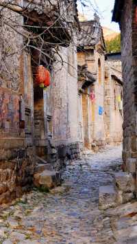 太行山深處的「石頭王國」|「中國最美古村落」