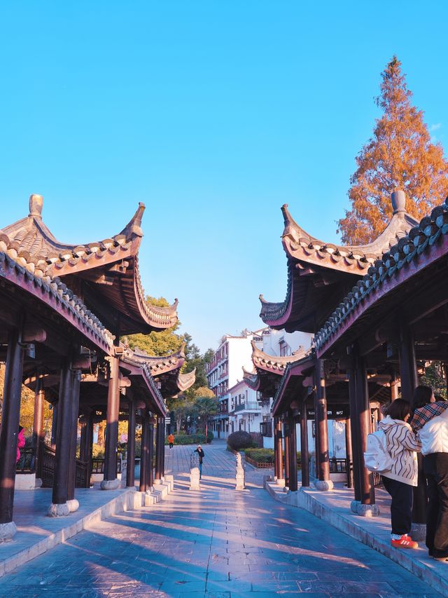 三河古鎮秋景|闖入水墨江南的秋日浪漫 三河古鎮秋景|闖入水墨江南的秋日浪漫