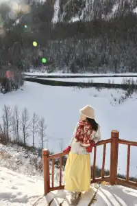 DAY4:禾木-喀納斯,喀納斯湖