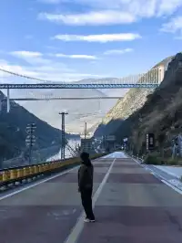 棄了「虎跳峽」選了「虎香公路」