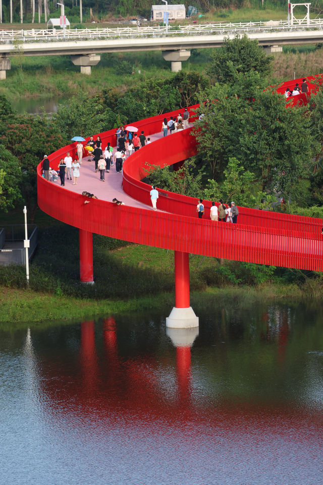 深圳虹橋公園遊玩全攻略! 深圳虹橋公園遊玩全攻略!