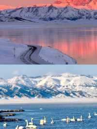 賽里木湖冬天環湖攻略+小建議