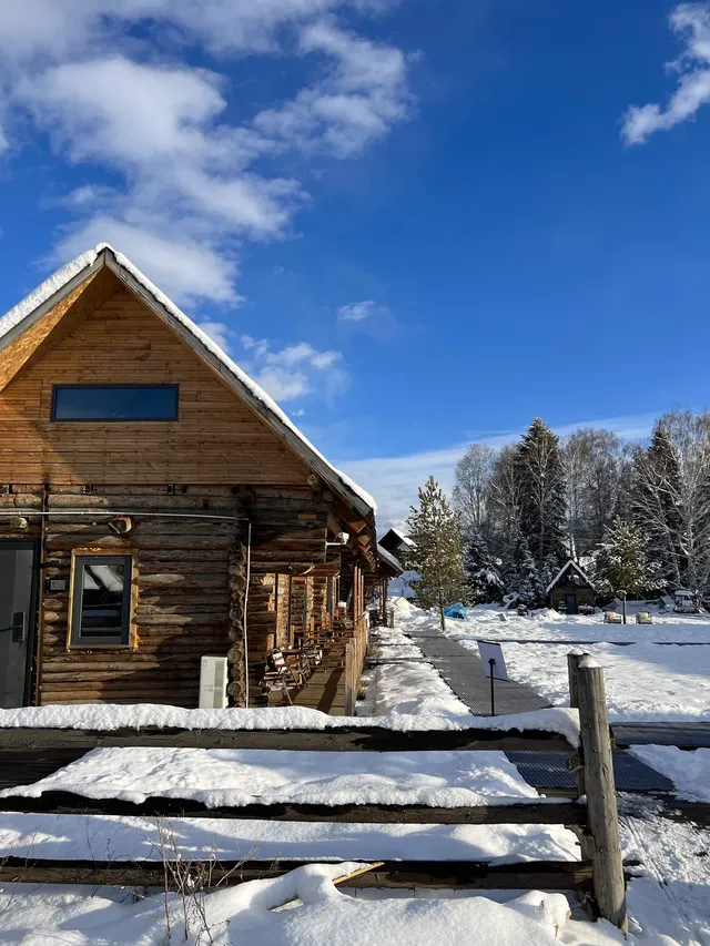 禾木小木屋反覆愛上阿勒泰的冬天 禾木小木屋反覆愛上阿勒泰的冬天