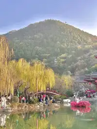 爬驪山贏10萬?!華清宮保姆級攻略附路線!