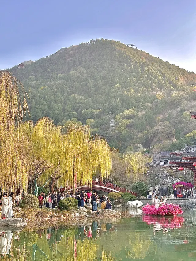 爬驪山贏10萬?!華清宮保姆級攻略附路線! 爬驪山贏10萬?!華清宮保姆級攻略附路線!