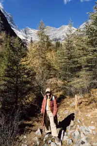 博士畢業論文進展1%-川西-四姑娘山