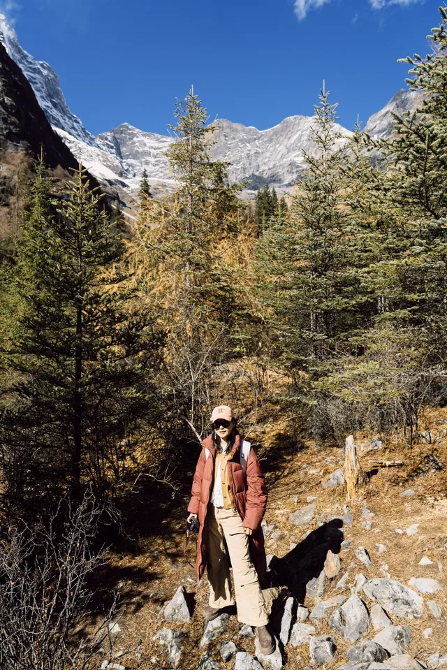 博士畢業論文進展1%-川西-四姑娘山 博士畢業論文進展1%-川西-四姑娘山