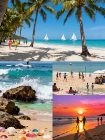 普吉斯米蘭自由行玻璃海絕美天堂！