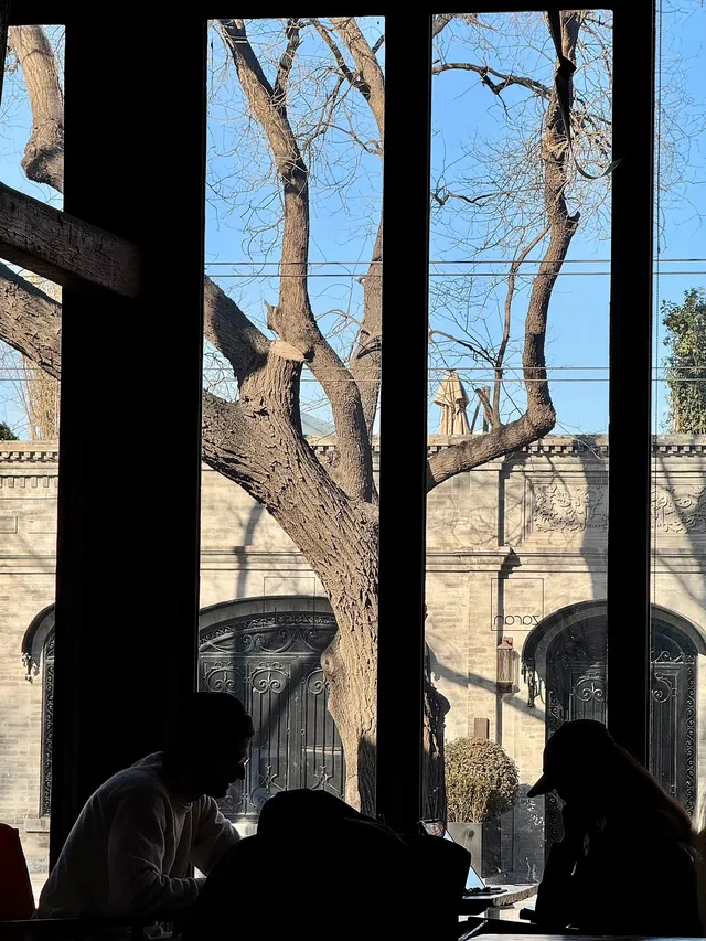 北京冬天 個胡同深處的大隱隱於市 