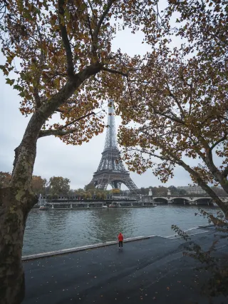 To take this set of photos, I specifically made a trip to Paris