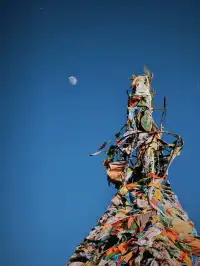 12月1日 從麗江到無底湖到稻城亞丁的路上