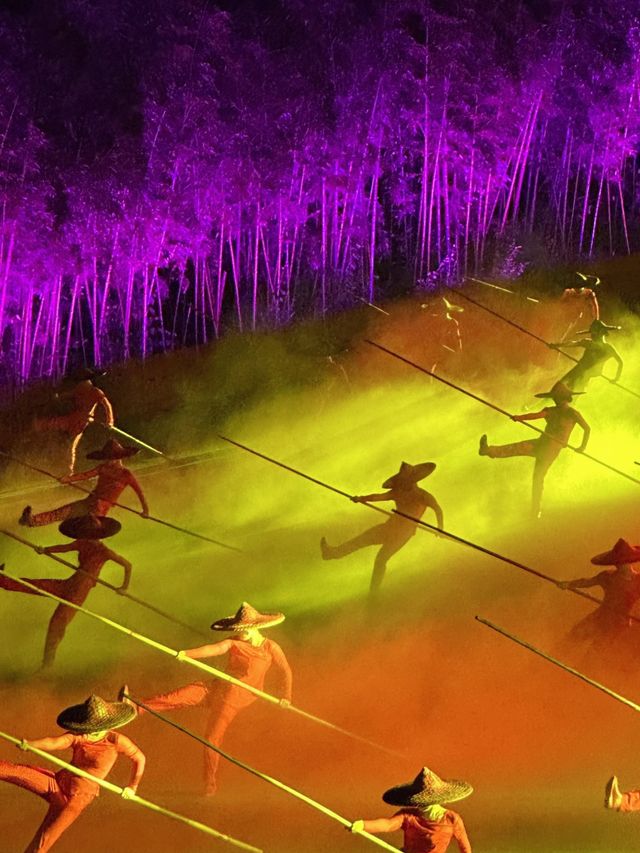 武夷山《印象大紅袍》攻略360°山水實景藏茶香浪漫