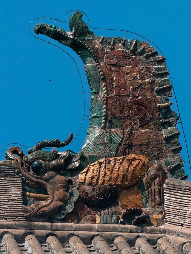 不只有雲岡!大同這座皇家古寺,驚艷了梁思成 不只有雲岡!大同這座皇家古寺,驚艷了梁思成