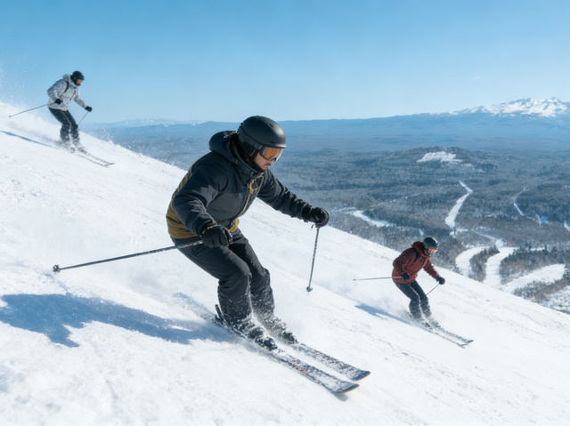 🇨🇳Changbai Mountain Ski Resort: China’s Powder King – Volcanic Slopes + Hot Spring Apres-Ski! 🇨🇳Changbai Mountain Ski Resort: China’s Powder King – Volcanic Slopes + Hot Spring Apres-Ski!