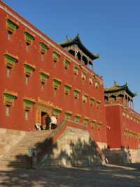 承德須彌福壽之廟--大紅臺