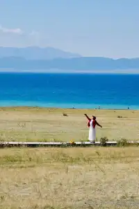 去見賽里木湖，我會用跑的🩵