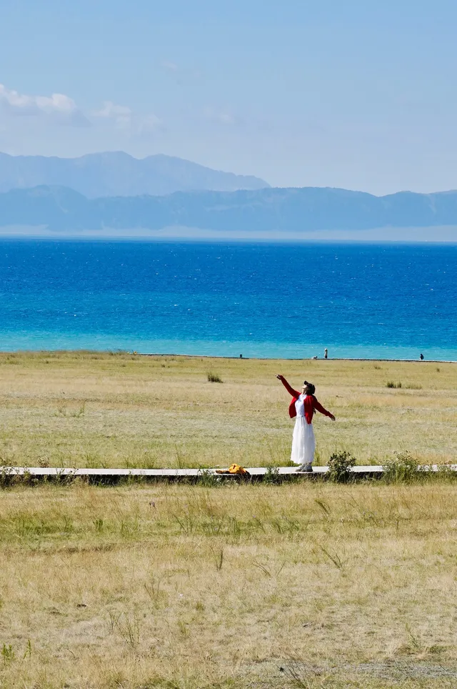 去見賽里木湖，我會用跑的🩵