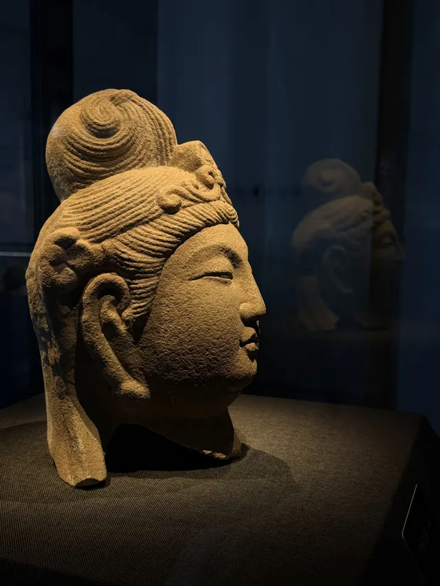 千年古韻——太原出土佛造像石刻展覽