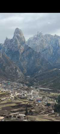 雪後扎尕那冬日秘境避世指南