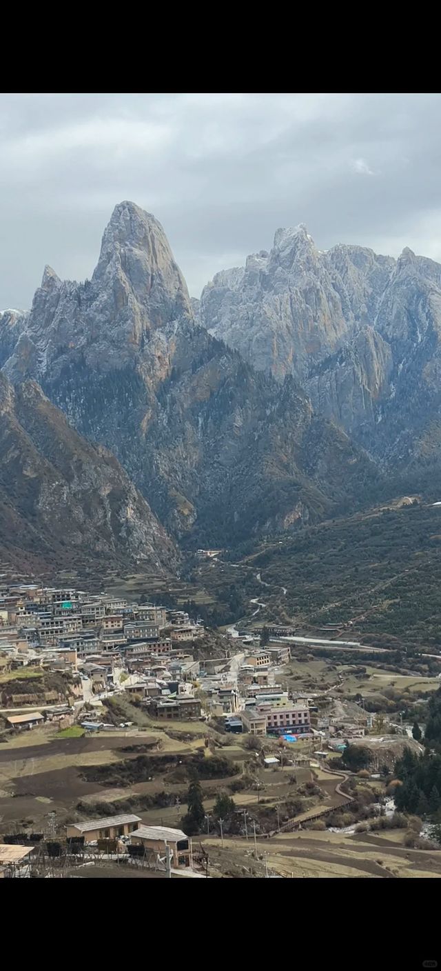 雪後扎尕那冬日秘境避世指南 雪後扎尕那冬日秘境避世指南