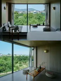 漓江畔的免費神仙體驗！睡進山水畫裡