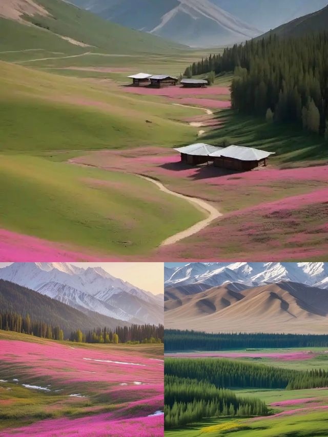 絲路月光箋:綠洲與星河的十二時辰 絲路月光箋:綠洲與星河的十二時辰