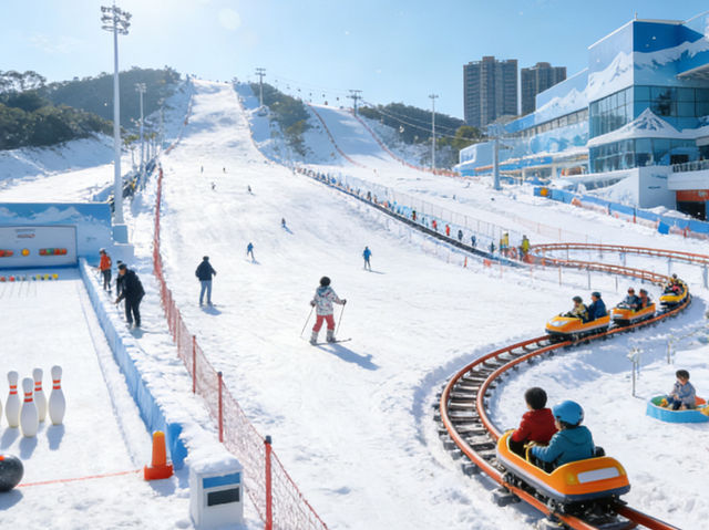 Eastern Ice & Snow Innovation City: 🧊Salt Lake’s 100,000 sqm Real Snow Adventure!