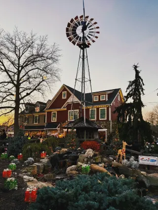 費城周邊冬日限定｜聖誕氛圍拉啦